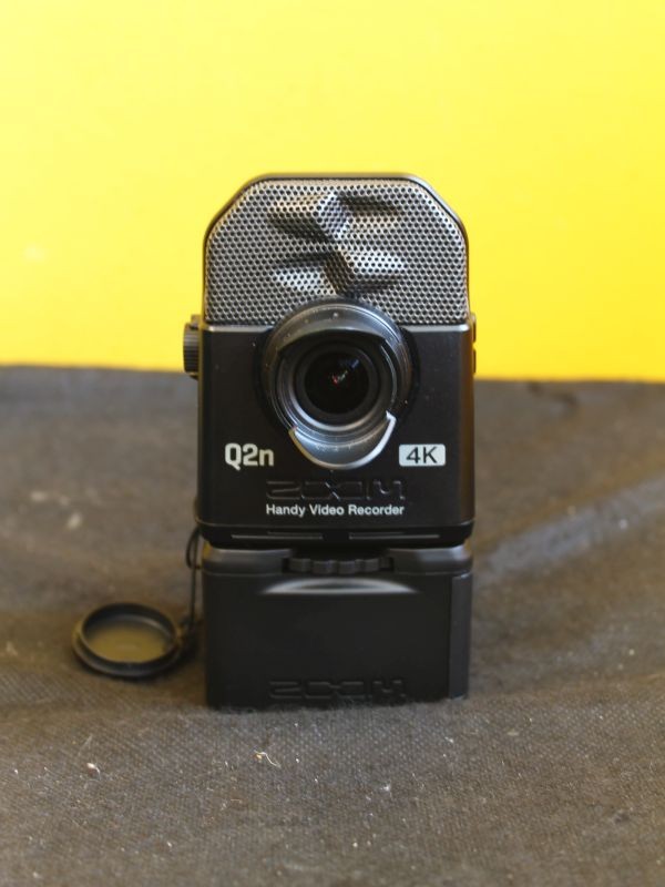 Zoom Q2n-4K Mobile Video Recorder